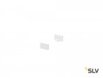 1000476 SLV GRAZIA 10, заглушка плоская для плоского профиля, 2шт., белый 