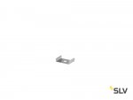 1000487 SLV GRAZIA 10, зажим монтажный невидимый , 2шт., сталь