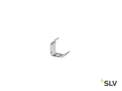 1000489 SLV GRAZIA 10, зажим монтажный 45° , 2шт., сталь