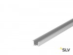 1000490 SLV GRAZIA 20, профиль встраиваемый, 1 м, без экрана, алюминий