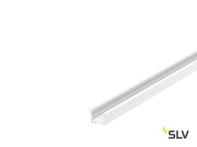 1000497 SLV GRAZIA 20, профиль встраиваемый, 3 м, без экрана, белый