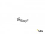 1000536 SLV GRAZIA 20, зажим монтажный невидимый , 2шт., сталь