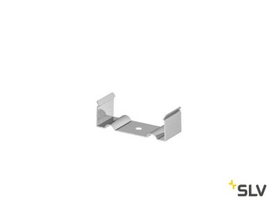 1000537 SLV GRAZIA 20, зажим монтажный видимый , 2шт., сталь