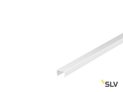 1000553 SLV GRAZIA 20, экран высокий ПММА, 1 м, матированный