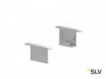 1000556 SLV GRAZIA 20, заглушка для встраиваемого профиля, 2шт., алюминий