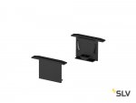 1000558 SLV GRAZIA 20, заглушка для встраиваемого профиля, 2шт., черный