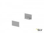 1000559 SLV GRAZIA 20, заглушка плоская для плоского профиля, 2шт., алюминий