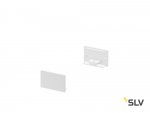 1000560 SLV GRAZIA 20, заглушка плоская для плоского профиля, 2шт., белый 
