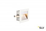 SLV 1000574 FRAME CURVE LED HV светильник встраиваемый 3.1Вт с LED 2700К, 100лм, белый/ алюминий