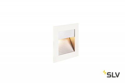 SLV 1000574 FRAME CURVE LED HV светильник встраиваемый 3.1Вт с LED 2700К, 100лм, белый/ алюминий