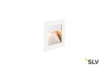 SLV 1000574 FRAME CURVE LED HV светильник встраиваемый 3.1Вт с LED 2700К, 100лм, белый/ алюминий