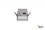 SLV 1000574 FRAME CURVE LED HV светильник встраиваемый 3.1Вт с LED 2700К, 100лм, белый/ алюминий