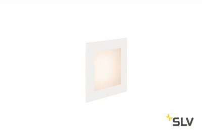 SLV 1000576 FRAME BASIC LED HV светильник встраиваемый 3.1Вт с LED 2700К, 140лм, белый