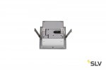 SLV 1000577 FRAME BASIC LED HV светильник встраиваемый 3.1Вт с LED 2700К, 140лм, серебристый