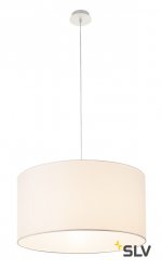 1000579 SLV FENDA, абажур-цилиндр диам., 70 см, белый