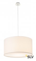 1000579 SLV FENDA, абажур-цилиндр диам., 70 см, белый