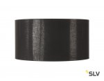 1000580 SLV FENDA, абажур-цилиндр диам., 70 см, черный/ медь