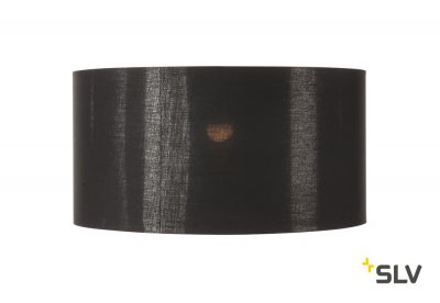 1000580 SLV FENDA, абажур-цилиндр диам., 70 см, черный/ медь
