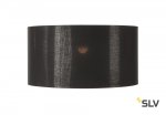 1000580 SLV FENDA, абажур-цилиндр диам., 70 см, черный/ медь