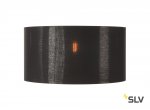 1000580 SLV FENDA, абажур-цилиндр диам., 70 см, черный/ медь