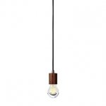 1000583 SLV FITU Е27 PD светильник подвесной 2.5m для лампы Е27 60Вт макс., без основания, бамбук темный