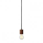 1000583 SLV FITU Е27 PD светильник подвесной 2.5m для лампы Е27 60Вт макс., без основания, бамбук темный