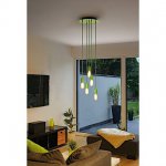 1000585 SLV FITU Е27 PD светильник подвесной 2.5m для лампы Е27 60Вт макс., без основания, бетон