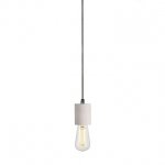 1000586 SLV FITU Е27 PD-2 светильник подвесной 5m для лампы Е27 60Вт макс., без основания, бетон