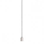 1000586 SLV FITU Е27 PD-2 светильник подвесной 5m для лампы Е27 60Вт макс., без основания, бетон