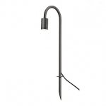 1000610 SLV HELIA LED PATHLIGHT светильник IP55 с LED 6Вт, 3000K, 38°, 360лм, антрацит