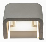 1000613 SLV мАNA  96 Dim to Warm светильник настенный без плафона с LED 8Вт,  2000-3000K, 320лм, белый корпус