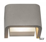 1000613 SLV мАNA  96 Dim to Warm светильник настенный без плафона с LED 8Вт,  2000-3000K, 320лм, белый корпус