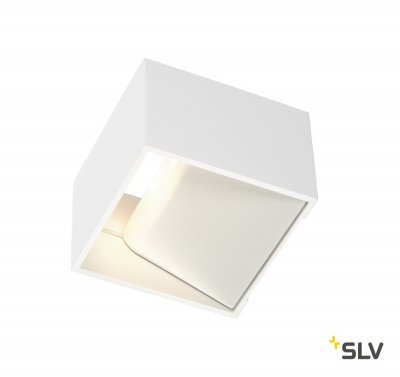 1000639 SLV LOGS IN Dim to Warm светильник настенный с LED 12Вт, 2000-3000K, 490лм, белый
