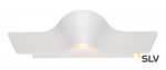 1000650 SLV WAVE WALL 45 Dim to Warm светильник настенный с  LED 22Вт, 2000-3000K, 1050лм, белый