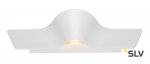 1000650 SLV WAVE WALL 45 Dim to Warm светильник настенный с  LED 22Вт, 2000-3000K, 1050лм, белый