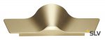 1000651 SLV WAVE WALL 45 Dim to Warm светильник настенный с  LED 22Вт, 2000-3000K, 1050лм, латунь