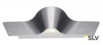 1000652 SLV WAVE WALL 45 Dim to Warm светильник настенный с  LED 22Вт, 2000-3000K, 1050лм, матированный алюминий