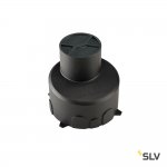 SLV 1000653 DASAR® 100 PREMIUM, корпус монтажный, встраиваемый в грунт, черный