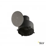 SLV 1000653 DASAR® 100 PREMIUM, корпус монтажный, встраиваемый в грунт, черный