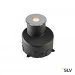 SLV 1000653 DASAR® 100 PREMIUM, корпус монтажный, встраиваемый в грунт, черный