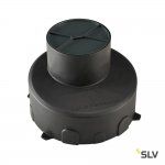 SLV 1000654 DASAR® 150 PREMIUM, корпус монтажный, встраиваемый в грунт, черный