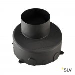 SLV 1000654 DASAR® 150 PREMIUM, корпус монтажный, встраиваемый в грунт, черный