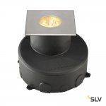 SLV 1000654 DASAR® 150 PREMIUM, корпус монтажный, встраиваемый в грунт, черный