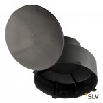 SLV 1000655 DASAR® 180 PREMIUM/ GIMBLE OUT, корпус монтажный, встраиваемый в грунт, черный