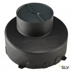 SLV 1000655 DASAR® 180 PREMIUM/ GIMBLE OUT, корпус монтажный, встраиваемый в грунт, черный