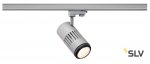 1000658 SLV 3Ph, STRUCTEC LED ZOOMING LENS светильник c LED 35Вт, 3000K, 2960-3120лм, 20°-60°, CRI>90, серебр.