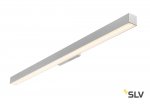 1000670 SLV Q-LINE WALL  LED светильник настенный с LED 42Вт, 3000K, 3800лм, серебристый