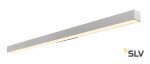 1000670 SLV Q-LINE WALL  LED светильник настенный с LED 42Вт, 3000K, 3800лм, серебристый