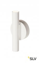 1000676 SLV KARPO UP/DOWN LED светильник настенный с LED 10Вт, 3000К, 2х 40°, 2х 320лм, белый
