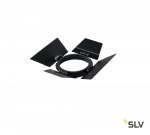 1000677 SLV SUPROS 78, шторки, черный 